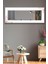 Floral Dekoratif Boy Aynası MDF Çerçeve ile 150x60 cm Modern Tasarım 3