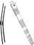 Sılecek Süpürgesı Ön Takım 500 Mm - 500 Mm Bmw E81-E82-E87-E87 Lcı-E88 Bm 05-11 (Oem No: 61610420549) 1