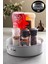 Sofra Mutfak Gereçleri Kitchen Life 360 Derece Döner Yuvarlak Tepsi - 22 cm Beyaz, Çok Fonksiyonlu 2