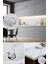 60 cm x 300 cm Mermer Desen Mutfak Banyo Dolap Tezgah Üstü Folyo Kaplama 2