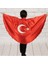 Türk Bayraklı Pelerin 1