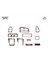 Marscockpitdesign Mitsubishi Galant Konsol-Maun Kaplama 1993-1996 11 Parça 1