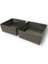 2'li Çekmece Içi Düzenleyici Organizer Set - Çok Amaçlı Dolap Içi Kutu Seti ( 28*28*13CM ) 1