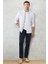 Erkek Lacivert Slim Fit Dar Kesim Pamuklu Esnek Chino Pantolon 2