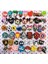 Jibbitz Crocs Terlik Süsü Jibbitz Charm 5 Adet Karışık Modeller 3