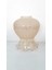 Fanus Avize Camı Bal Rengi(Boyu 14 Cm, Çapı 12 Cm) 3