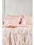 Bedding Andressa Ranforce Çift Kişilik Nevresim Takımı - Blush 2