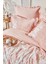 Bedding Andressa Ranforce Çift Kişilik Nevresim Takımı - Blush 3