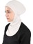 Küçük Hijab Bone - St 225 Açık Gri 2