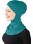 Çapraz Hijab - St 232 Petrol Yeşili 2
