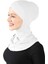 Çapraz Hijab - St 232 Beyaz 2