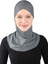 Çapraz Hijab - St 232 Antrasit 1