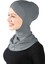 Çapraz Hijab - St 232 Antrasit 2
