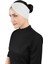 Bandana Çapraz Bone - St 055 Beyaz 3