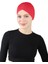 Pileli Geçme Bone - St 256 Kırmızı 1