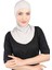 Clima Fit Hijab Bone - St 228 Açık Gri 1