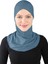 Çapraz Hijab - St 232 Petrol Mavisi 1