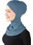Çapraz Hijab - St 232 Petrol Mavisi 2