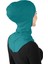 Çapraz Hijab - St 232 Petrol Yeşili 3