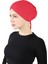 Pileli Geçme Bone - St 256 Kırmızı 2