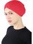 Pileli Geçme Bone - St 256 Kırmızı 3