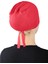 Pileli Geçme Bone - St 256 Kırmızı 4