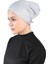 Çapraz Hijab - St 233 Açık Gri 2