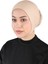 Çeneli Hijab Bone - St 110 Açık Vizon 1