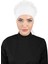 Topuzlu Kaymaz Bone - St 510 Beyaz 1