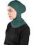 Büyük Hijab Bone - St 224 Zümrüt 2