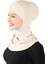 Çapraz Hijab - St 232 Açık Bej 2