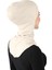 Çapraz Hijab - St 232 Açık Bej 3