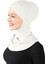 Çapraz Hijab - St 232 Krem 2