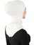 Çapraz Hijab - St 232 Krem 3