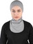 Küçük Hijab Bone - St 225 Koyu Gri 1