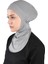 Küçük Hijab Bone - St 225 Koyu Gri 2