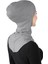 Çapraz Hijab - St 232 Koyu Gri 3