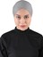Çapraz Hijab - St 233 Koyu Gri 1