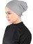 Çapraz Hijab - St 233 Koyu Gri 2