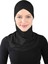 Çapraz Hijab - St 232 Siyah 1