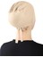 Pileli Geçme Bone - St 256 Bej 4