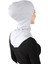Çapraz Hijab - St 232 Açık Gri 3