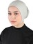 Çeneli Hijab Bone - St 110 Krem 1