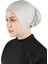 Çeneli Hijab Bone - St 110 Krem 2