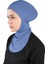 Küçük Hijab Bone - St 225 Indigo Mavi 2