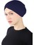 Pileli Geçme Bone - St 256 Lacivert 3