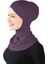 Çapraz Hijab - St 232 Mürdüm 2