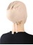 Pileli Geçme Bone - St 256 Açık Vizon 4