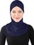 Çapraz Hijab - St 232 Lacivert 1