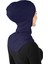 Çapraz Hijab - St 232 Lacivert 3